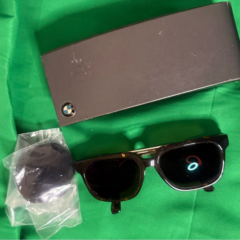 BMW Classic Black Sunglasses